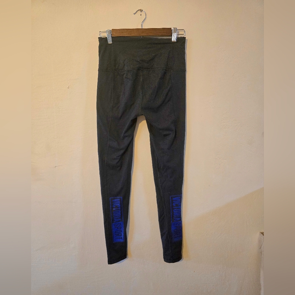 Victoria Secret VSX Sport Black Leggings Size Large